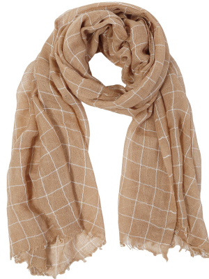 Eames Scarf - Camel