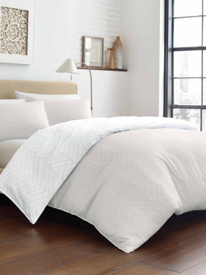 City Scene Demi Comforter & Sham Set