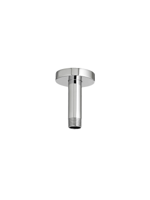 American Standard 1660.103 3" Ceiling Shower Arm With Flange - Chrome