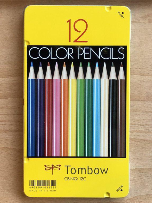 Colored Pencil Set - Tombow