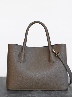 Cher Tote [signet] - Ash Brown