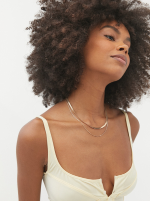 Emory Essential Chain Layer Necklace