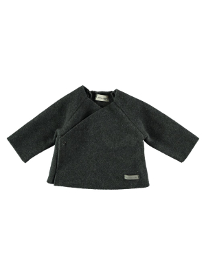 Fleece Kimono Sweater