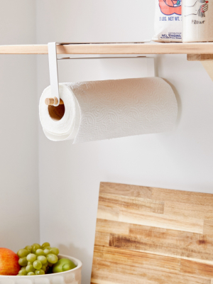 Under-shelf Paper Towel Holder