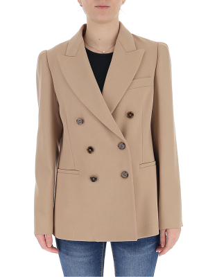 Chloé Double-breasted Tailored Blazer