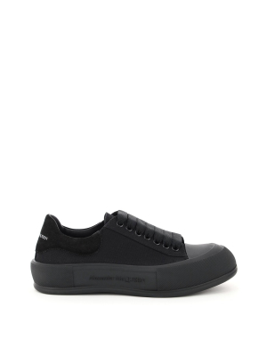 Alexander Mcqueen Deck Low-top Sneakers