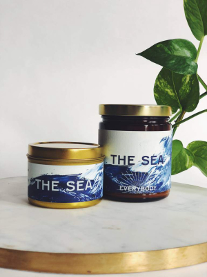 The Sea Candle, 6 Oz