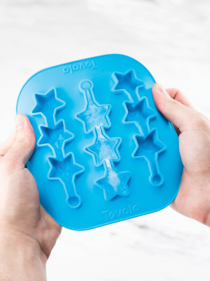 Tovolo Star Swizzle Stick Ice Mold Ice Blue