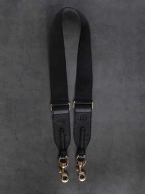 Webbing Strap - Black / Black