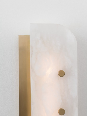 Yin & Yang Small Led Wall Sconce