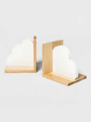 Cloud Bookends - Cloud Island™ White