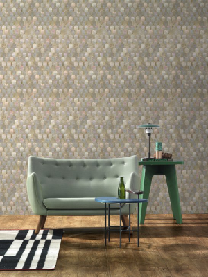 Nizwa Wallpaper In Natural By Bethan Gray For Nlxl Lab