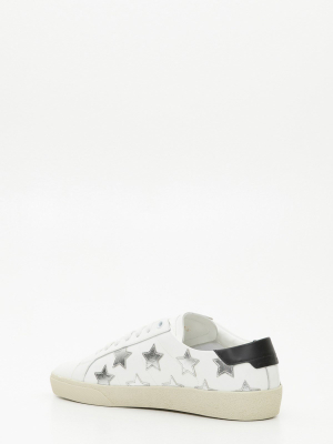 Saint Laurent Signature California Low Top Sneakers