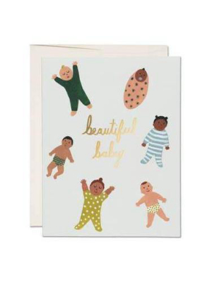 Beautiful Baby Card