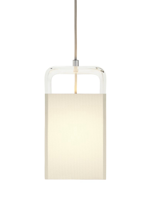 Tube Top Pendant Light