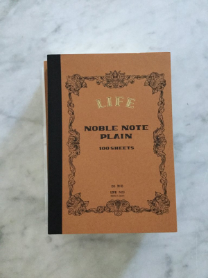 Life Noble Notebook - B6