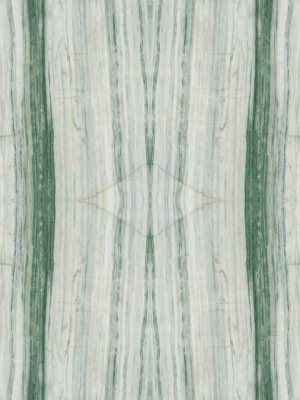 Spanish Marble Peel & Stick Wall Mural In Jade From The Stonecraft Collection By York Wallcoverings