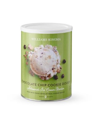 Williams Sonoma Ice Cream Starter, Chocolate Chip Cookie Dough