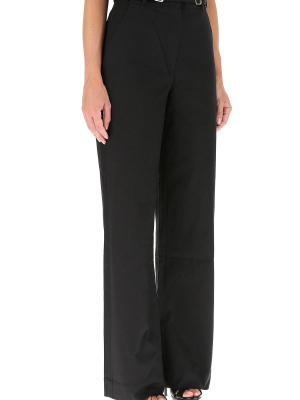 Proenza Schouler Wide-leg Belted Pants