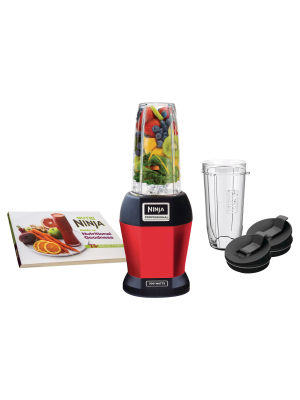 Nutri Ninja Pro Blender - Red