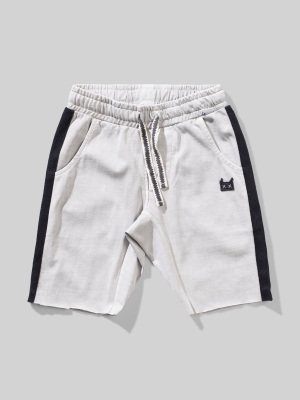 Munsterkids Down The Line Short - Washed Grey