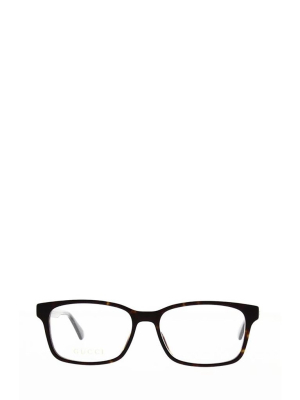 Gucci Eyewear Rectangle-frame Glasses