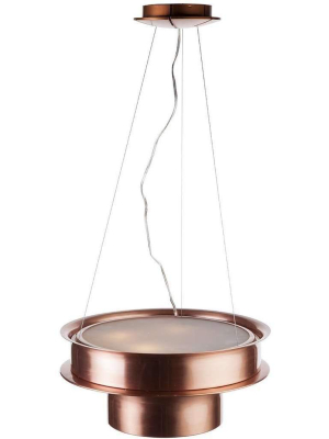 Modern Dael  Pendant Lamp - Bronze