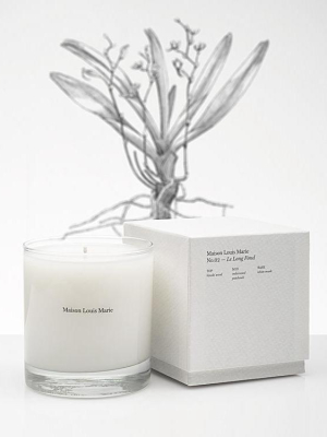 No.02 Le Long Fond Candle