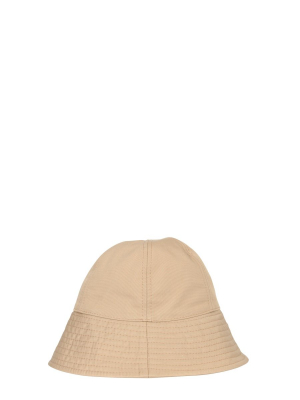 Jil Sander Stitched Edge Bucket Hat