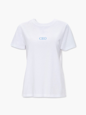 Embroidered Ceo Tee