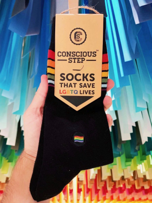 Socks That Save Lgbtq Lives