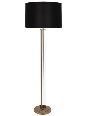 Fineas Column Floor Lamp In Various Finishes