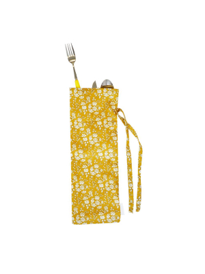 Cutlery Bag Made With Liberty Fabric Capel