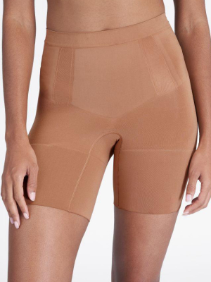 Spanx On Core On Core  Mid-thigh Short ~ Naked 3.0