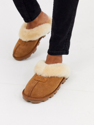 Ugg Coquette Chestnut Slippers