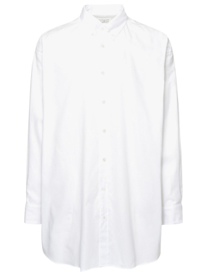 Maison Margiela Décortiqué Organic Oxford Shirt