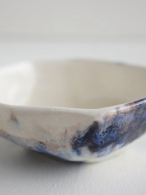 Bevel Porcelain Bowl