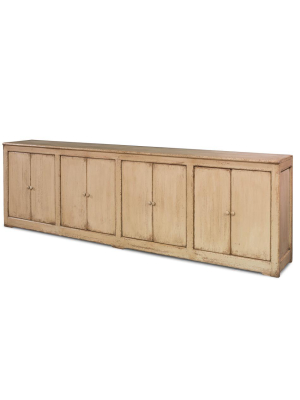 Eight Is Enough Sideboard