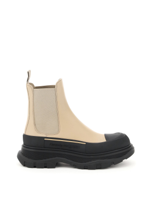 Alexander Mcqueen Tread Slick Chelsea Boots