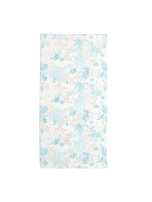 Cove Bay Bath Towel Aqua - Destinations