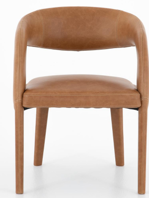 Four Hands Hawkins Dining Chair - Brown