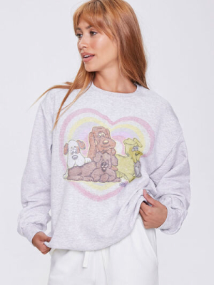 Pound Puppies Graphic Sweatshirt
