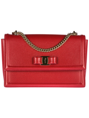 Salvatore Ferragamo Ginny Shoulder Bag