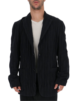 Issey Miyake Knitted Blazer