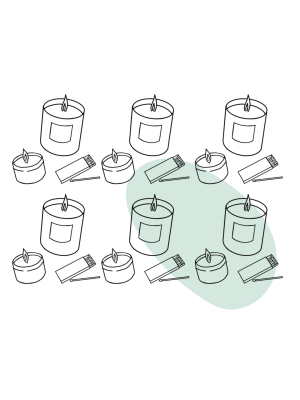 6-month Subscription Discovery Box Candle Club