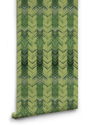 Jungle Weave Wallpaper From The Kingdom Home Collection By Milton & King