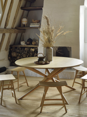 Mikado Round Dining Table