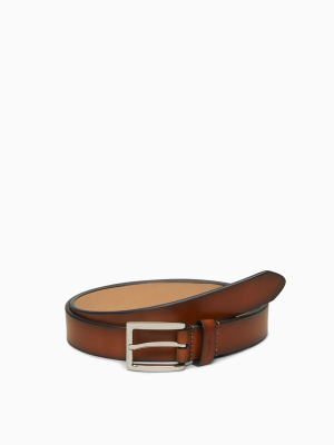 Burnished Leather Belt