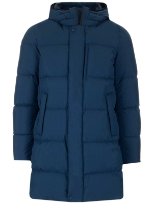 Herno Zip-up Hooded Padded Coat