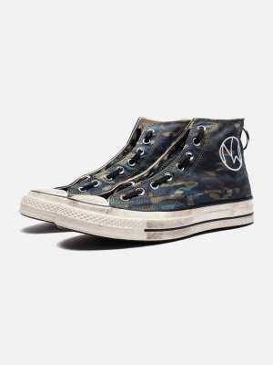 Converse X Undercover Chuck 70 Hi - Black/white/egret